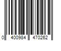 Barcode Image for UPC code 0400984470262