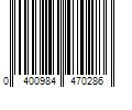 Barcode Image for UPC code 0400984470286