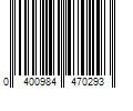 Barcode Image for UPC code 0400984470293