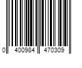 Barcode Image for UPC code 0400984470309