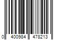 Barcode Image for UPC code 0400984478213