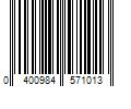 Barcode Image for UPC code 0400984571013