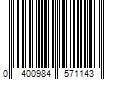 Barcode Image for UPC code 0400984571143