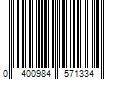 Barcode Image for UPC code 0400984571334