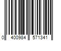 Barcode Image for UPC code 0400984571341