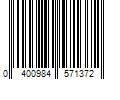 Barcode Image for UPC code 0400984571372