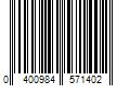 Barcode Image for UPC code 0400984571402