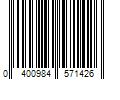 Barcode Image for UPC code 0400984571426