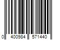 Barcode Image for UPC code 0400984571440