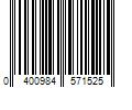 Barcode Image for UPC code 0400984571525