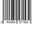 Barcode Image for UPC code 0400984571532