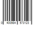 Barcode Image for UPC code 0400984573123