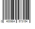 Barcode Image for UPC code 0400984573154