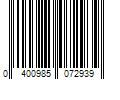 Barcode Image for UPC code 0400985072939