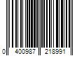 Barcode Image for UPC code 0400987218991