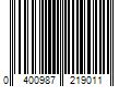 Barcode Image for UPC code 0400987219011