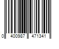 Barcode Image for UPC code 0400987471341