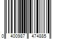 Barcode Image for UPC code 0400987474885