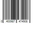 Barcode Image for UPC code 0400987474908