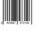 Barcode Image for UPC code 0400987573106