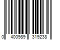 Barcode Image for UPC code 0400989319238