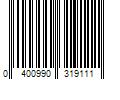 Barcode Image for UPC code 0400990319111