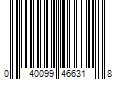 Barcode Image for UPC code 040099466318