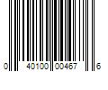 Barcode Image for UPC code 040100004676