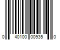 Barcode Image for UPC code 040100009350