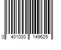 Barcode Image for UPC code 0401000149629