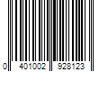 Barcode Image for UPC code 0401002928123