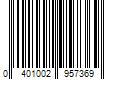 Barcode Image for UPC code 0401002957369