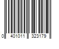 Barcode Image for UPC code 0401011323179