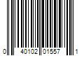 Barcode Image for UPC code 040102015571