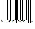 Barcode Image for UPC code 040102048500