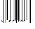 Barcode Image for UPC code 040102230851