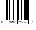 Barcode Image for UPC code 040102246951