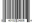 Barcode Image for UPC code 040102248054