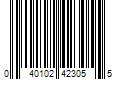 Barcode Image for UPC code 040102423055