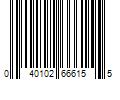 Barcode Image for UPC code 040102666155