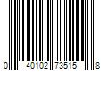 Barcode Image for UPC code 040102735158