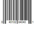 Barcode Image for UPC code 040102840401