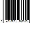 Barcode Image for UPC code 0401082263015