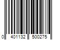 Barcode Image for UPC code 0401132500275