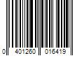 Barcode Image for UPC code 0401260016419