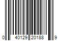 Barcode Image for UPC code 040129201889