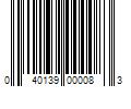 Barcode Image for UPC code 040139000083