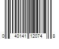 Barcode Image for UPC code 040141120748