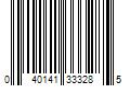 Barcode Image for UPC code 040141333285