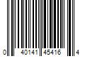 Barcode Image for UPC code 040141454164